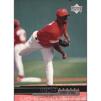 2000 Upper Deck Exclusives Silver #461 Robert Person