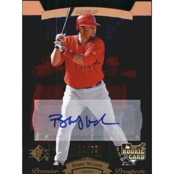 2008 Upper Deck Timeline '95 SP Autographs #382 Bobby Wilson