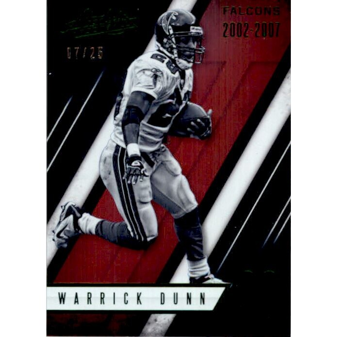 2016 Absolute Spectrum Green #147 Warrick Dunn