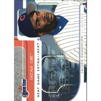 2001 Fleer Game Time Next Game Extra #93 Jaisen Randolph