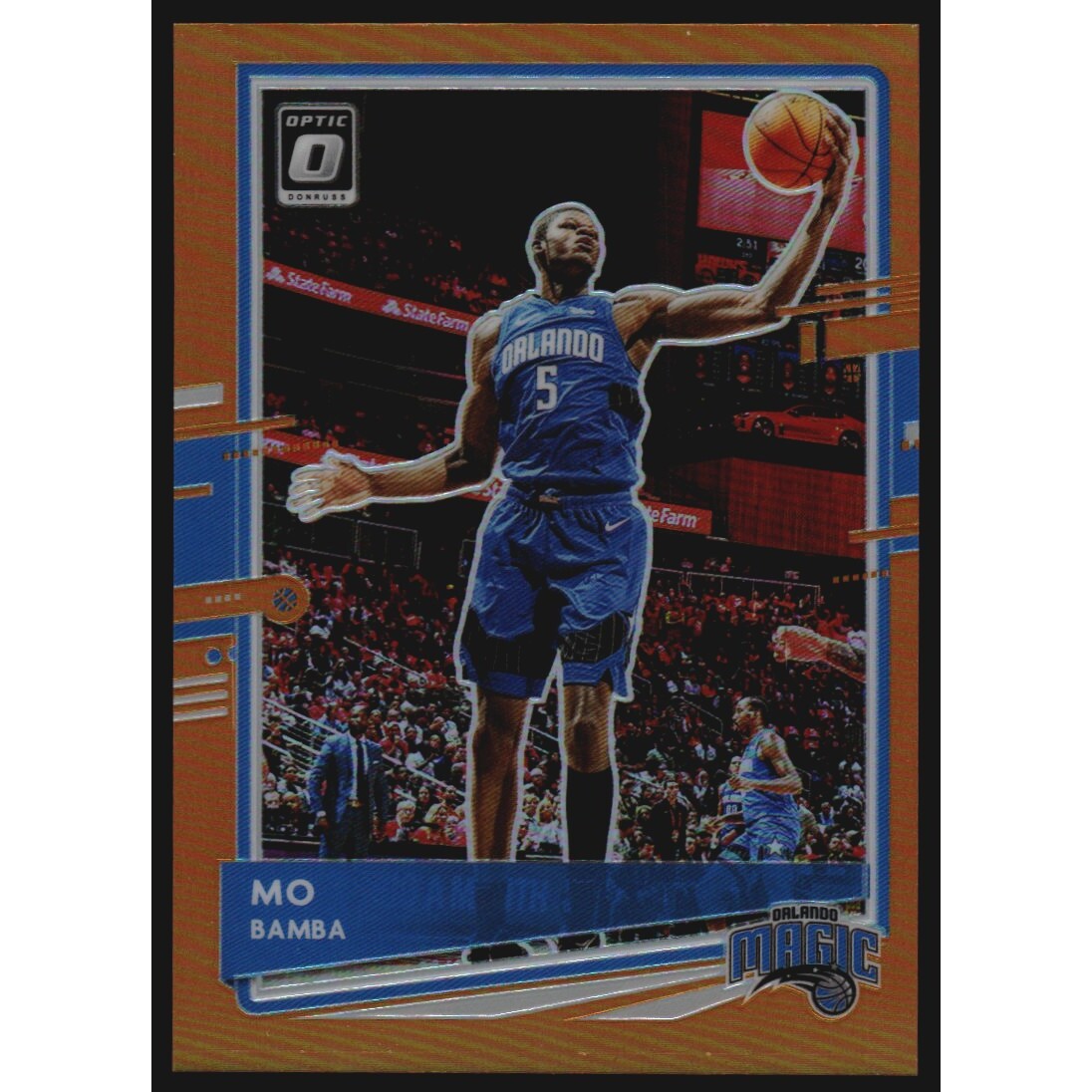 2020-21 Donruss Optic Orange #81 Mo Bamba 2020-21 Donruss Optic Orange #81 Mo Bamba