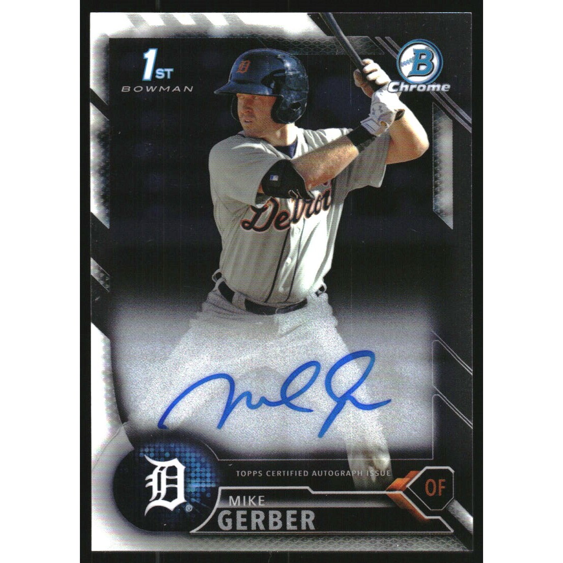 2016 Bowman Prospects Autographs #PAMG Mike Gerber
