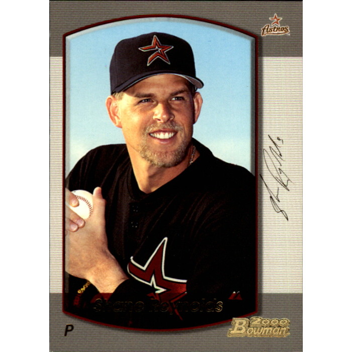 2000 Bowman Gold #123 Shane Reynolds. rookie card picture