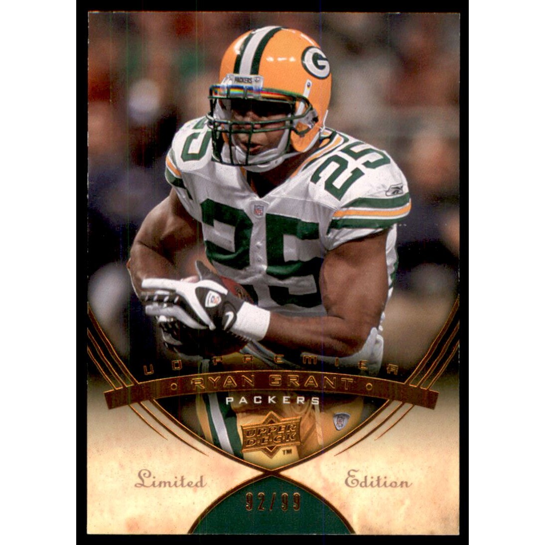 2008 Upper Deck Premier #83 Ryan Grant