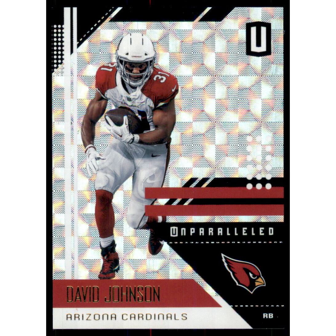 2018 Panini Unparalleled Hyper #2 David Johnson