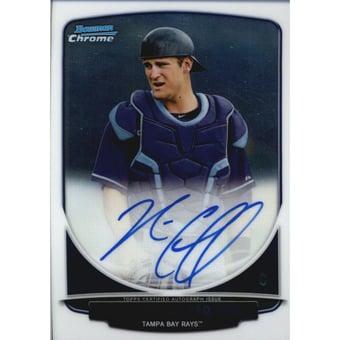 2013 Bowman Chrome Draft Draft Pick Autographs #NC Nick Ciuffo