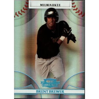 2008 Donruss Threads Century Proof Platinum #70 Brent Brewer
