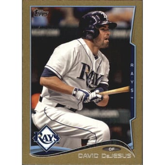 2014 Topps Mini Gold #126 David DeJesus