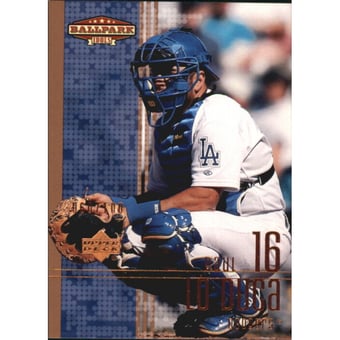 2002 Upper Deck Ballpark Idols Bronze #138 Paul Lo Duca