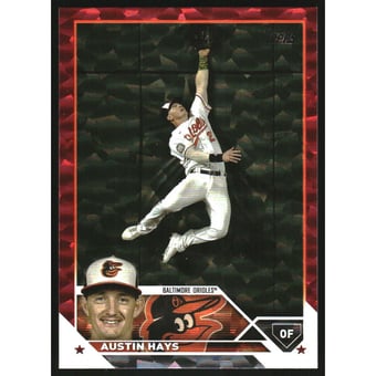 2023 Topps Red Foil #546 Austin Hays