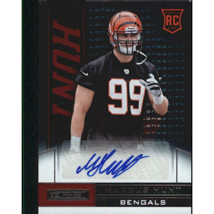 2013 Rookies and Stars Rookie Autographs Longevity #162 Margus Hunt