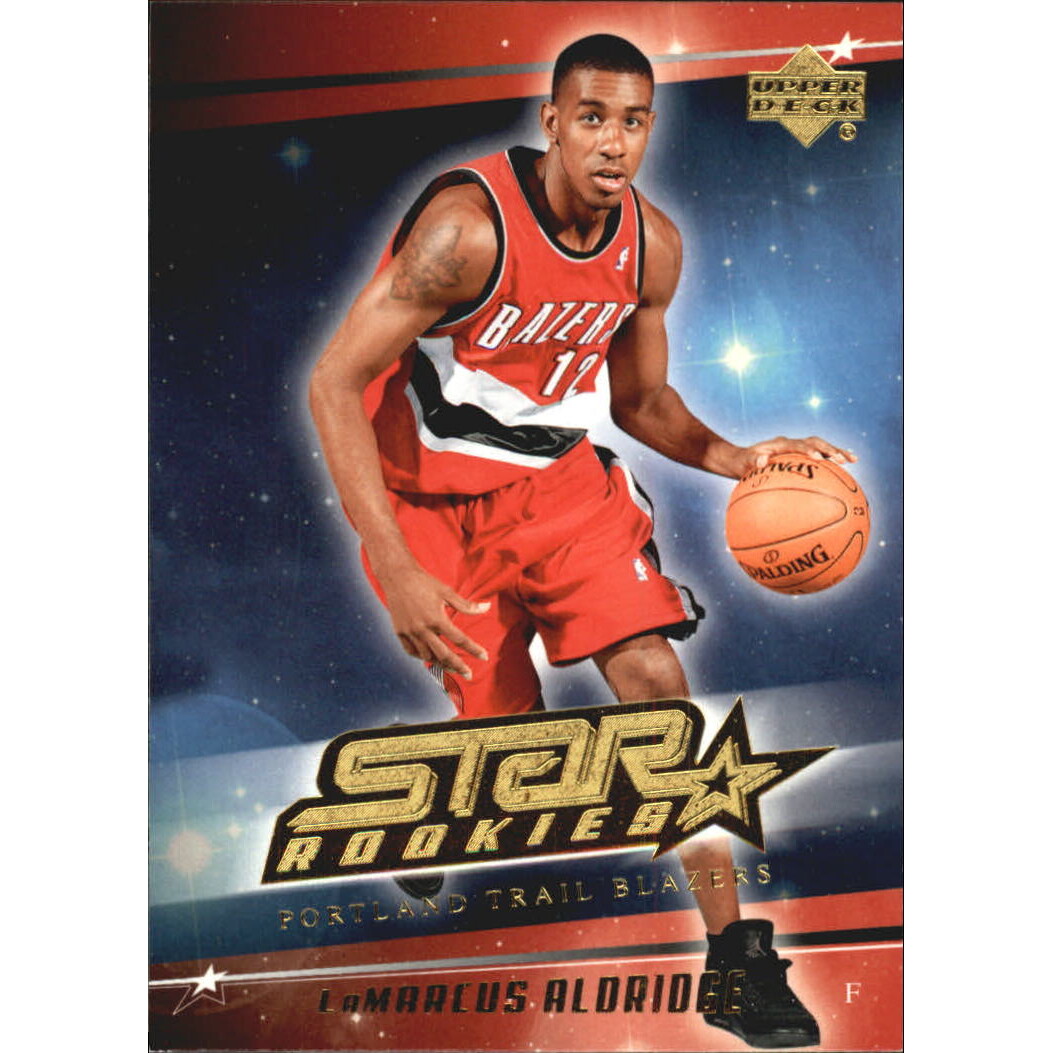 2006-07 Upper Deck Star Rookies Hot Pack #202 LaMarcus Aldridge