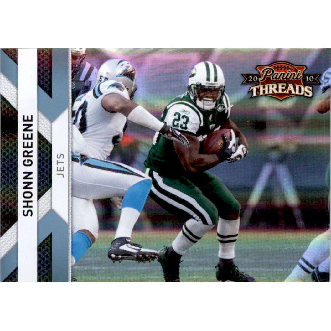 2010 Panini Threads Platinum Holofoil #104 Shonn Greene