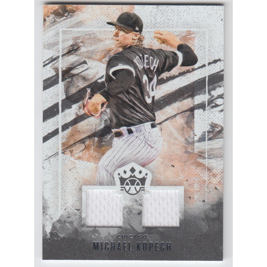 2019 Diamond Kings DK Materials #36 Michael Kopech