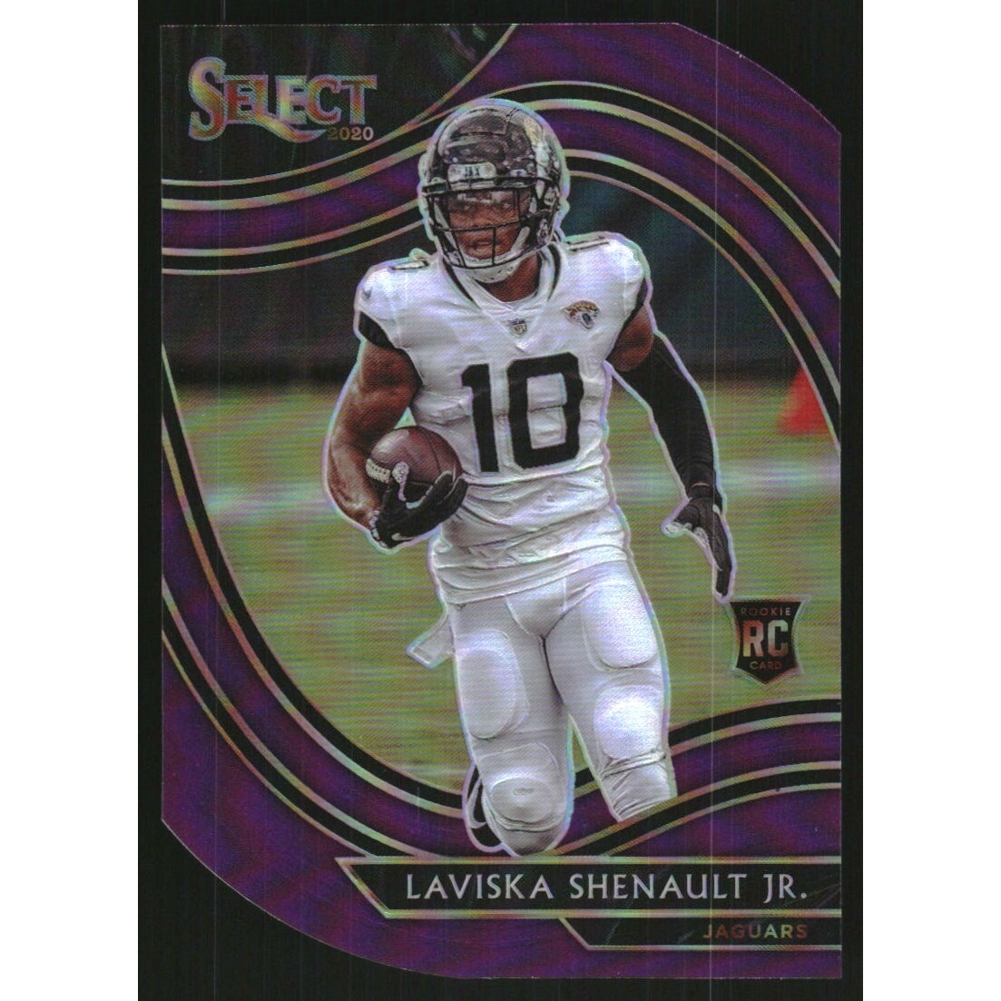 2020 Select Prizm Purple Die Cut #359 Laviska Shenault Jr.