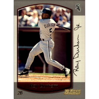2000 Bowman Gold #32 Ray Durham