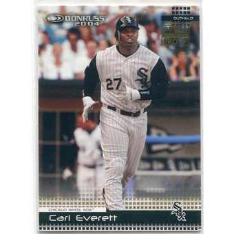 2004 Donruss Press Proofs Gold #197 Carl Everett