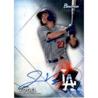 2021 Bowman Sterling Prospect Autographs #BSPAJV Jake Vogel