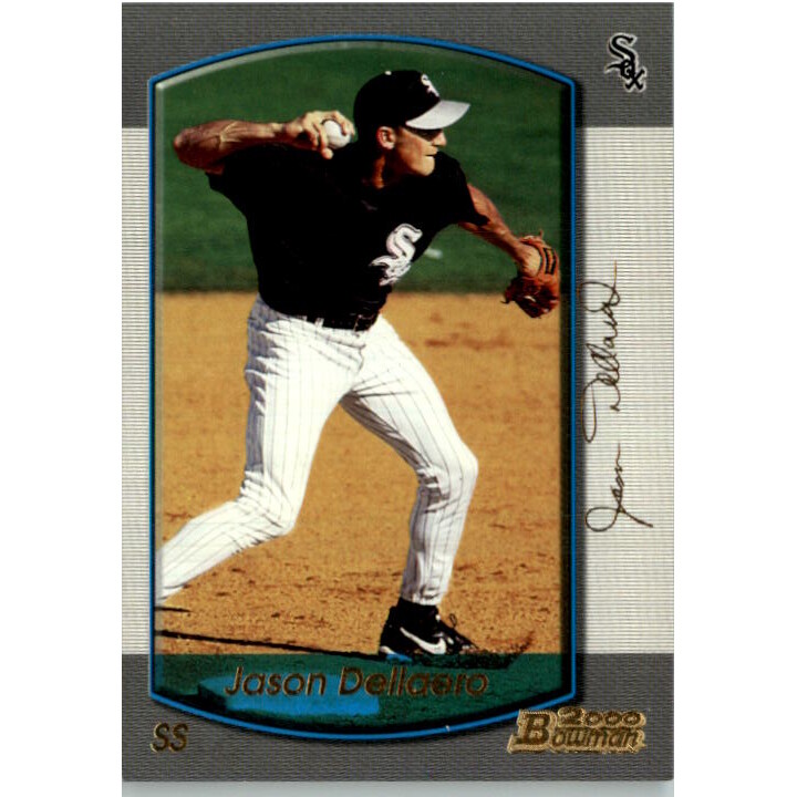 2000 Bowman Gold #421 Jason Dellaero. rookie card picture