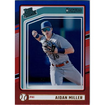 2024 Donruss Red and Blue #101 Aidan Miller