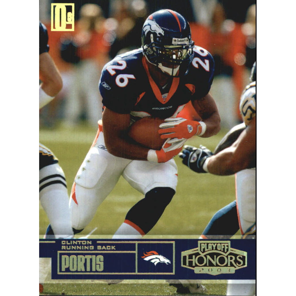 2003 Playoff Honors O's #16 Clinton Portis