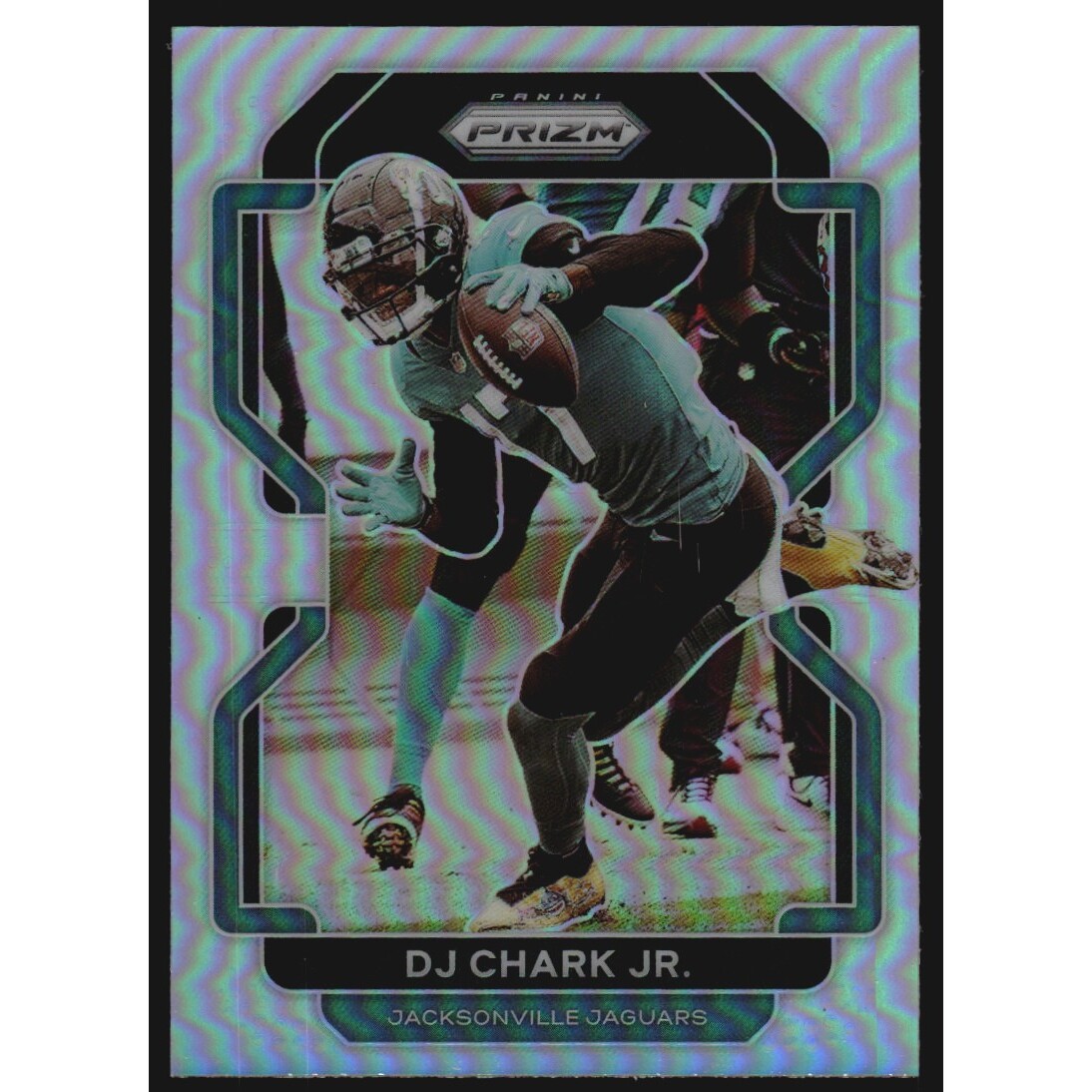 2021 Panini Prizm Prizms Silver #11 D.J. Chark Jr.