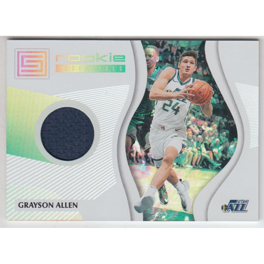 2018-19 Panini Status Rookie Essentials Relics #22 Grayson Allen