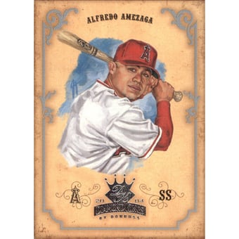 2004 Diamond Kings Silver #136 Alfredo Amezaga