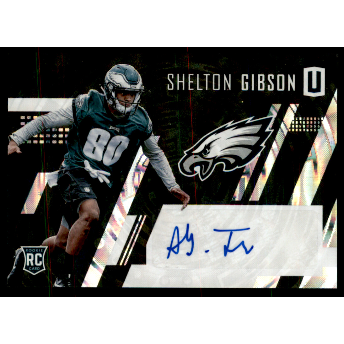 2017 Panini Unparalleled Rookie Autographs #218 Shelton Gibson/199