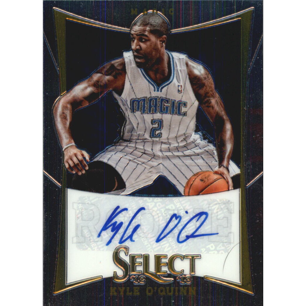 2012-13 Select #229 Kyle O'Quinn AU/449 RC