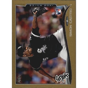 2014 Topps Mini Gold #592 Simon Castro
