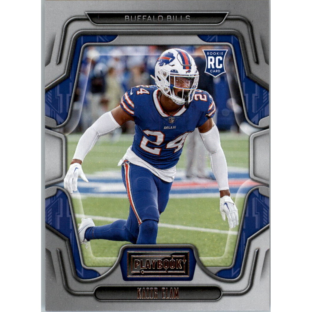 2022 Panini Playbook #193 Kaiir Elam RC