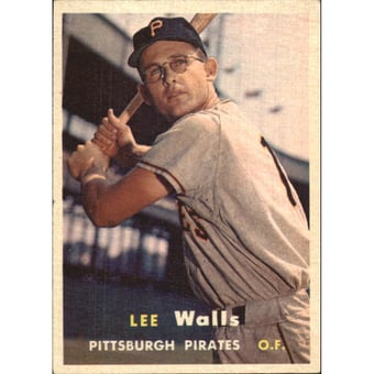 1957 Topps #52 Lee Walls