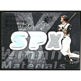 2007 SPx Winning Materials 199 Silver #JB Jason Bay/199