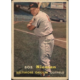 1957 Topps #14 Bob Nieman
