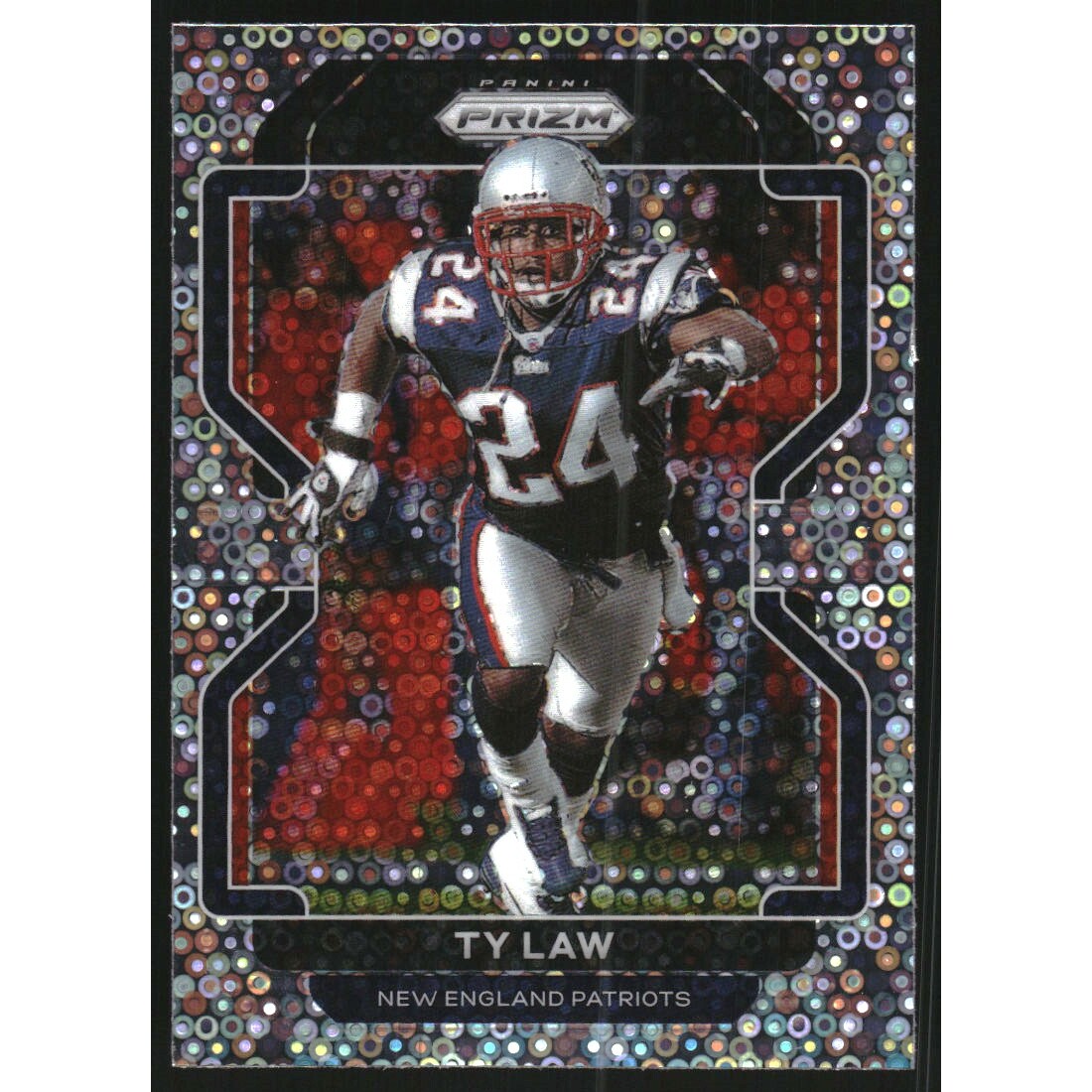 2021 Panini Prizm Prizms No Huddle #103 Ty Law
