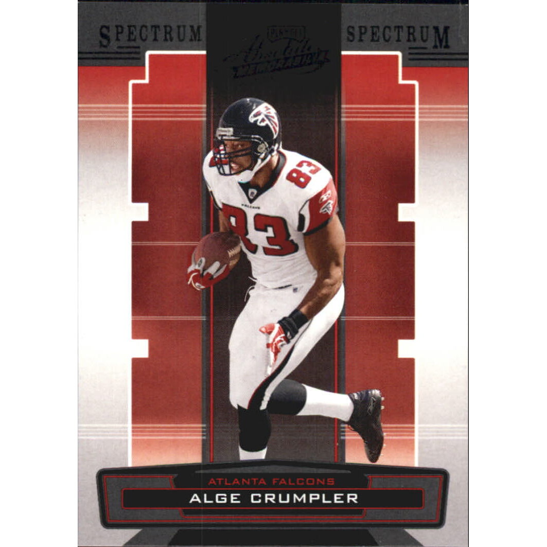 2005 Absolute Memorabilia Spectrum Black Retail #5 Alge Crumpler