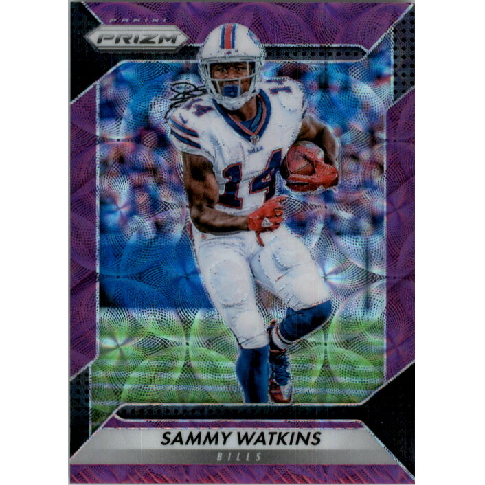 2016 Panini Prizm Prizms Purple Scope #120 Sammy Watkins