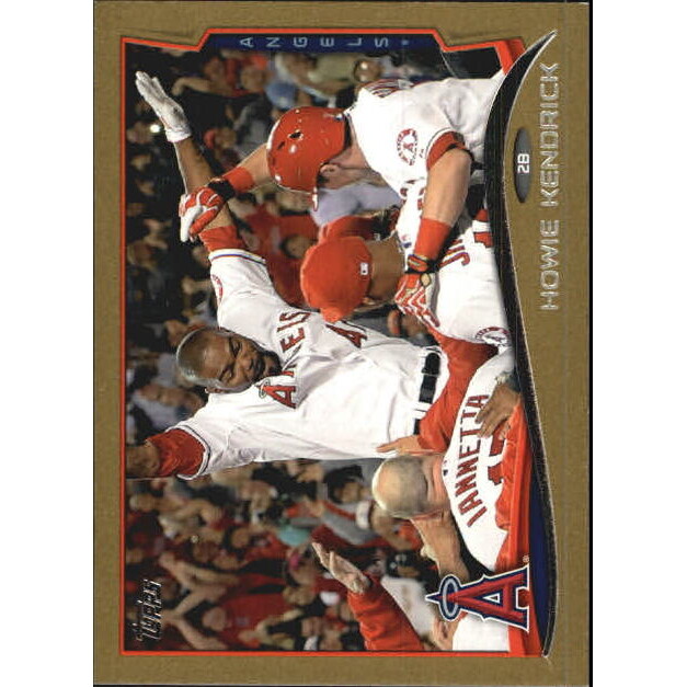 2014 Topps Mini Gold #185 Howie Kendrick