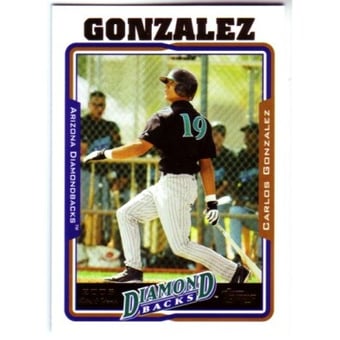 2005 Topps Update #298 Carlos Gonzalez FY RC