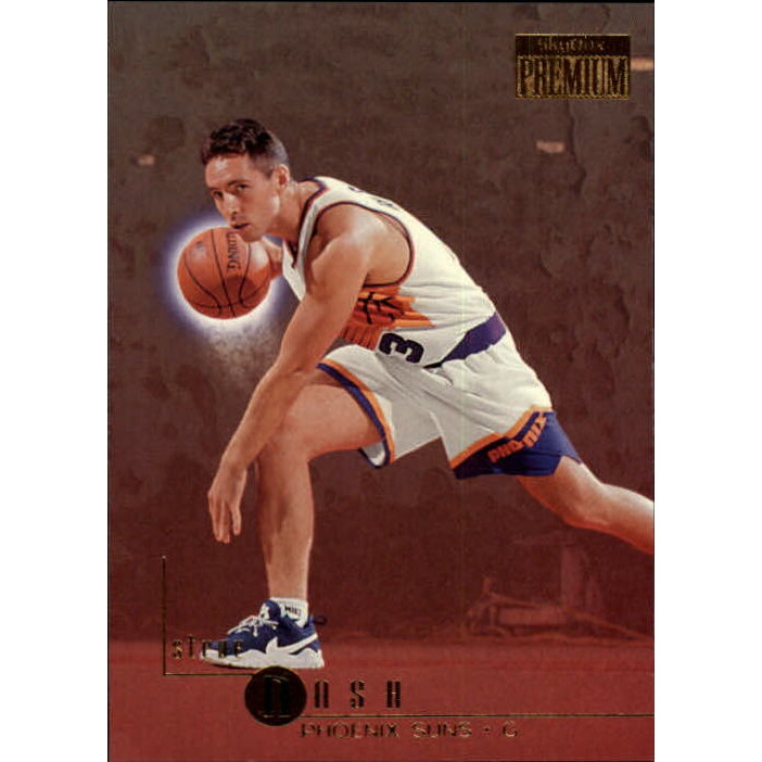 1996-97 SkyBox Premium #91 Steve Nash RC