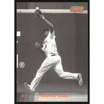 2020 Stadium Club Black and White #29 Lorenzo Cain