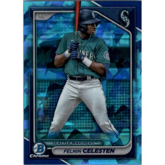 2024 Bowman Chrome Sapphire Prospects #BCP94 Felnin Celesten
