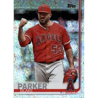 2019 Topps Factory Set Sparkle Foil #18 Blake Parker