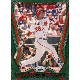 2020 Certified Green #16 Juan Soto