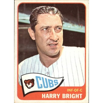 1965 Topps #584 Harry Bright