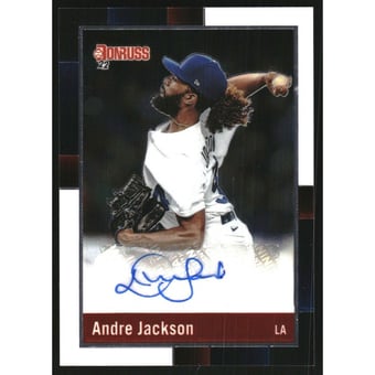 2022 Donruss Optic Retro '88 Signatures #12 Andre Jackson