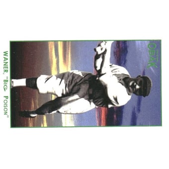 2011 TRISTAR Obak T212 Mini Green #8 Paul Waner