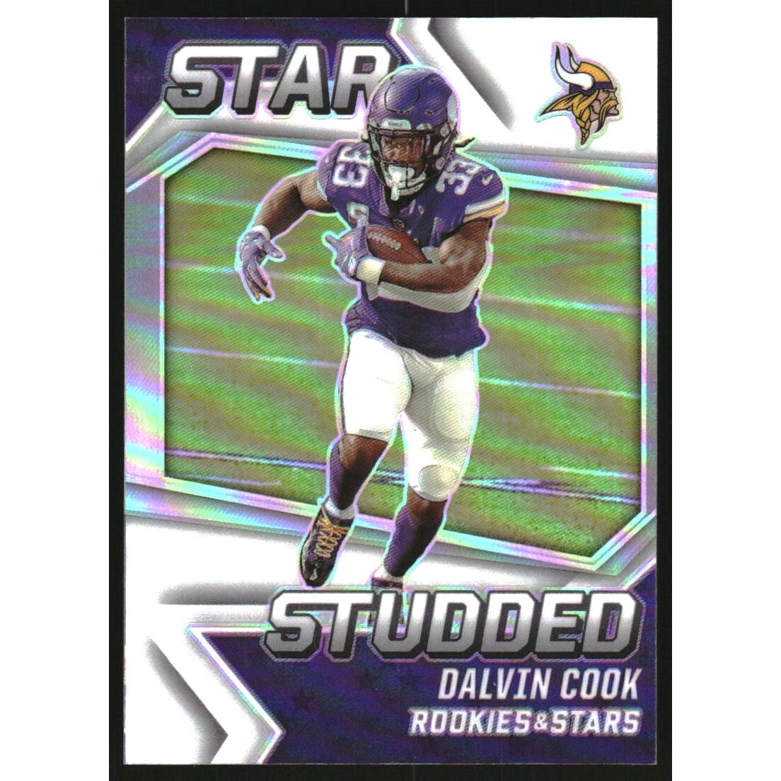 2021 Rookies and Stars Star Studded White #2 Dalvin Cook