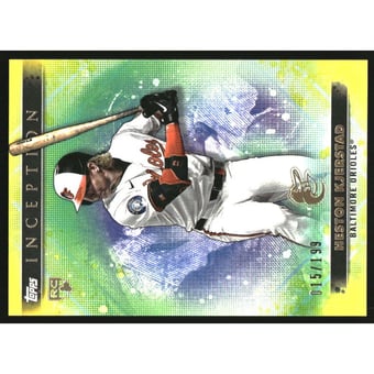2024 Topps Inception Yellow #72 Heston Kjerstad